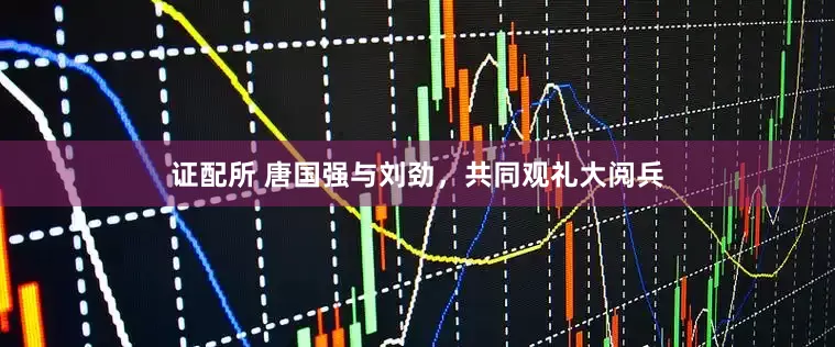 证配所 唐国强与刘劲，共同观礼大阅兵
